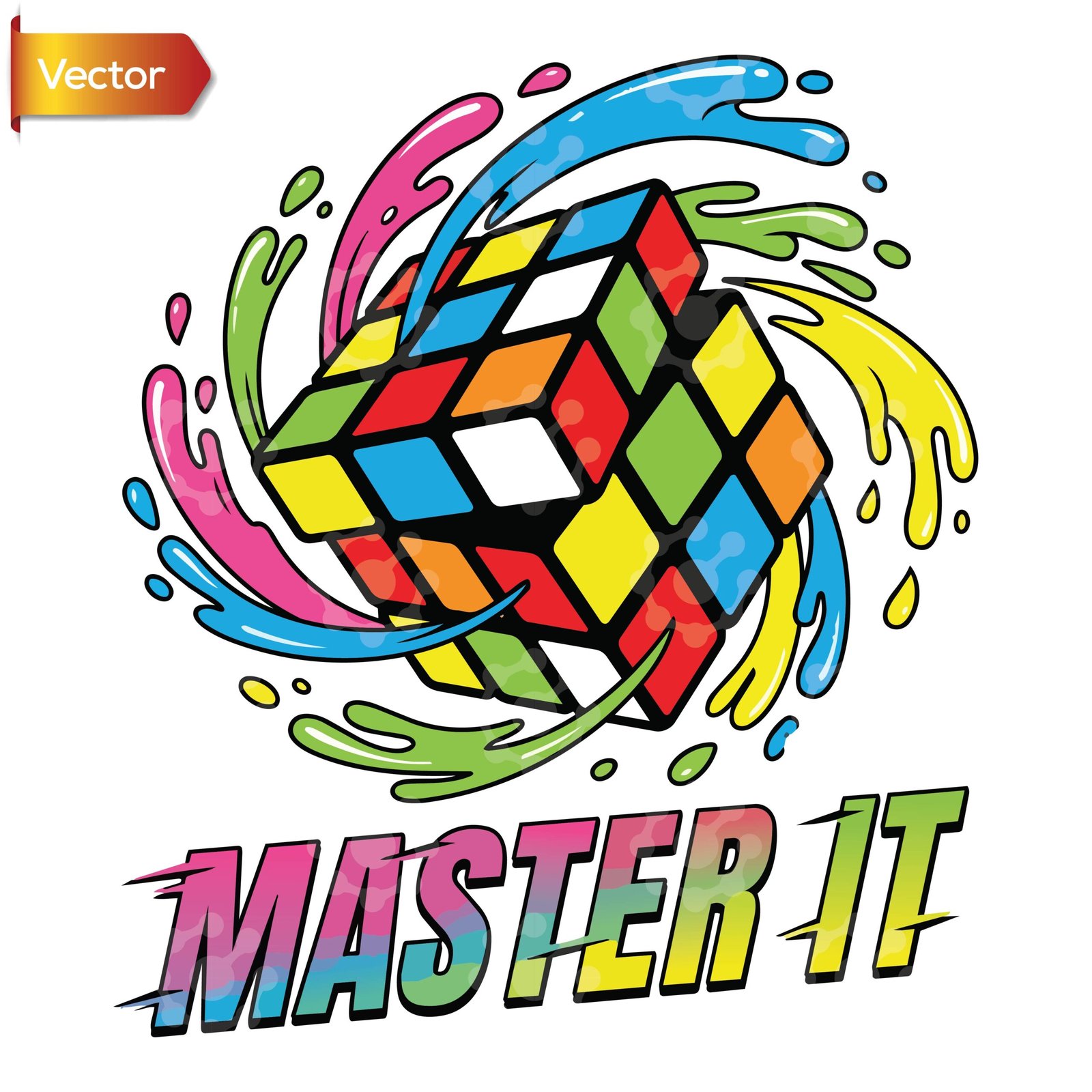 Master The Puzzle Cube - Image 5