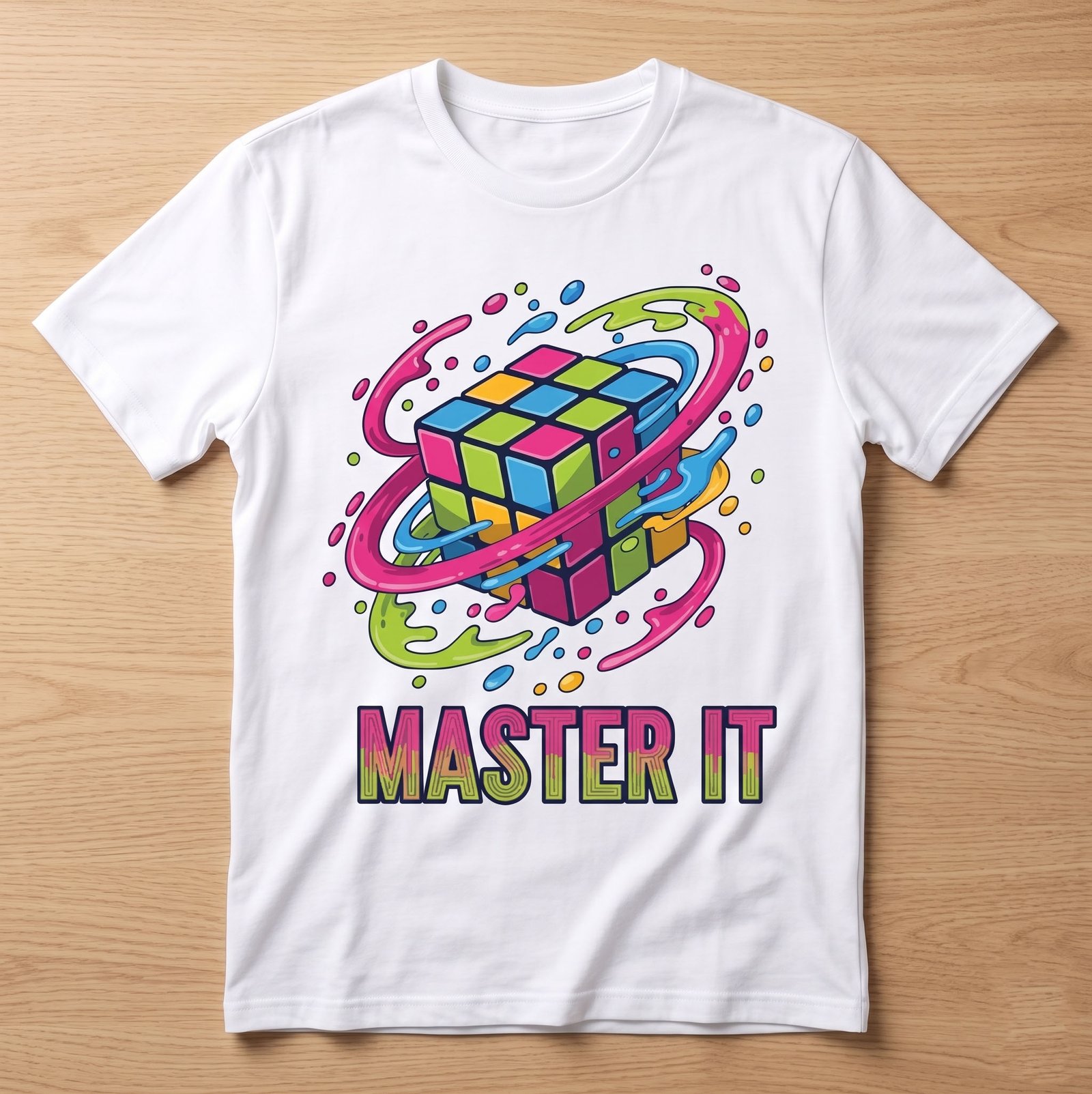Master The Puzzle Cube - Image 7