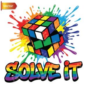 Solve The Colorful Cube