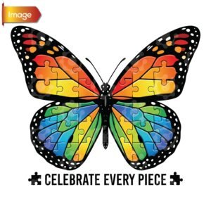 Celebrate Every Piece Butterfly