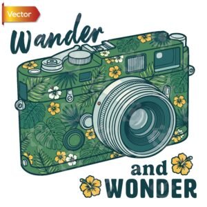 Tropical Adventure Camera Design