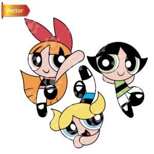 The Powerpuff Girls Trio