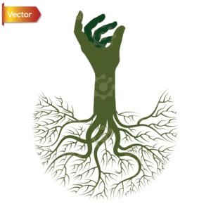 Hand Rooted In Nature