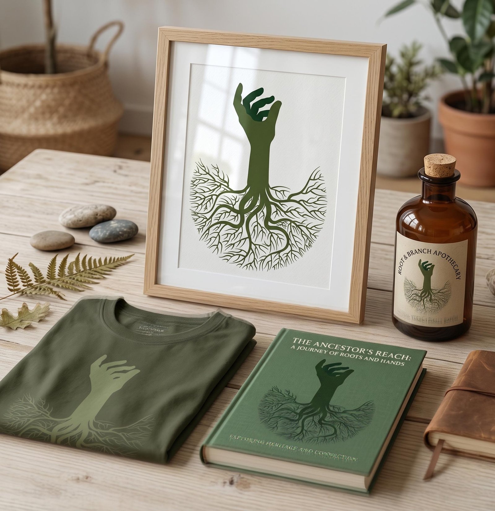 Hand Rooted In Nature - Image 2