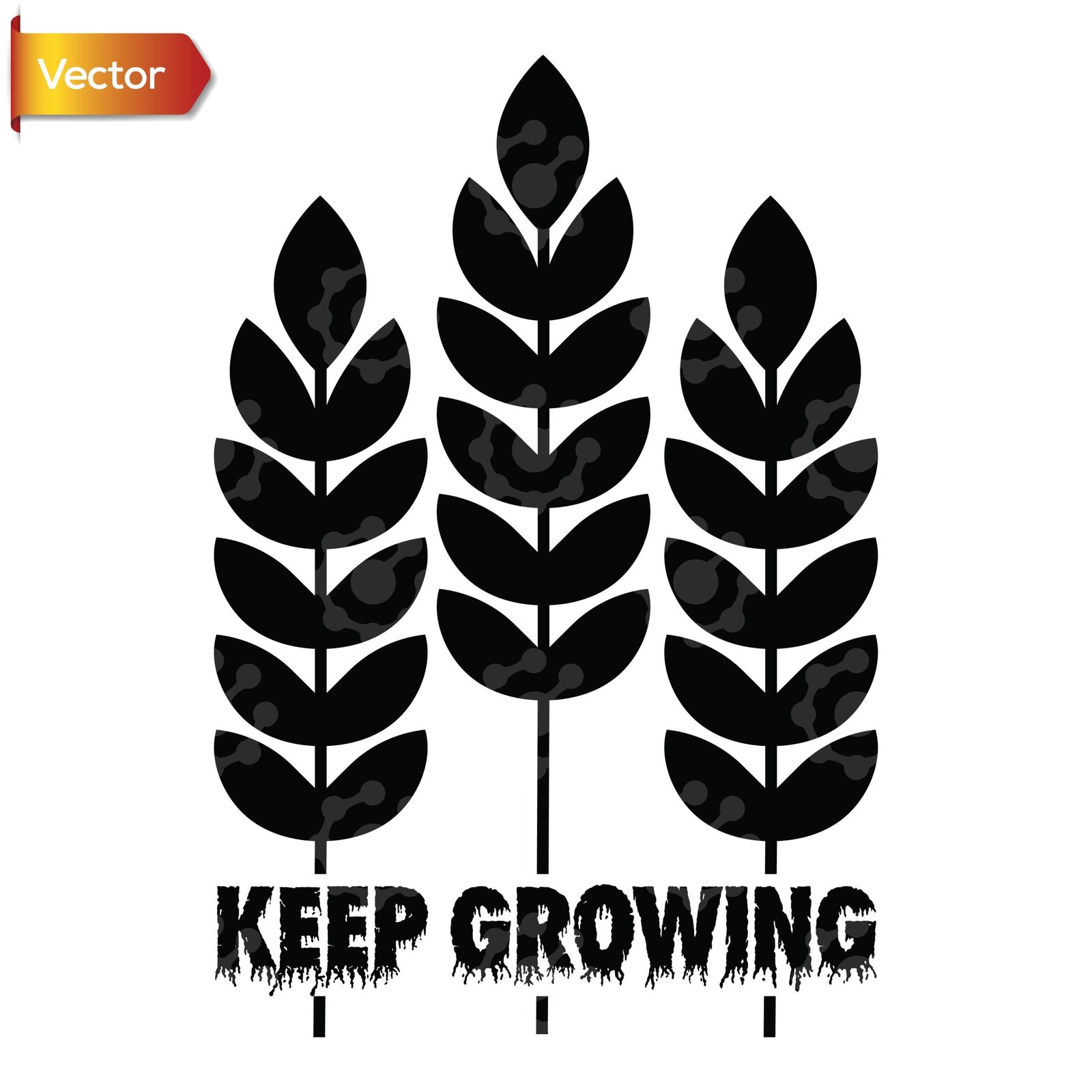 Keep Growing Botanical Design - Image 3