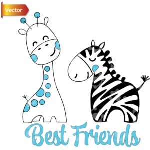 Cute Animal Best Friends