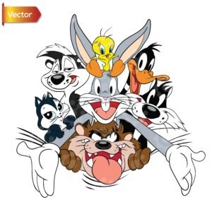 Classic Looney Tunes Gang