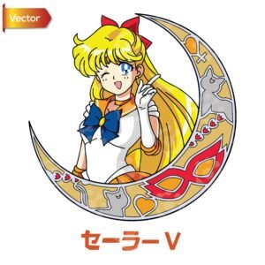 Sailor V Crescent Moon