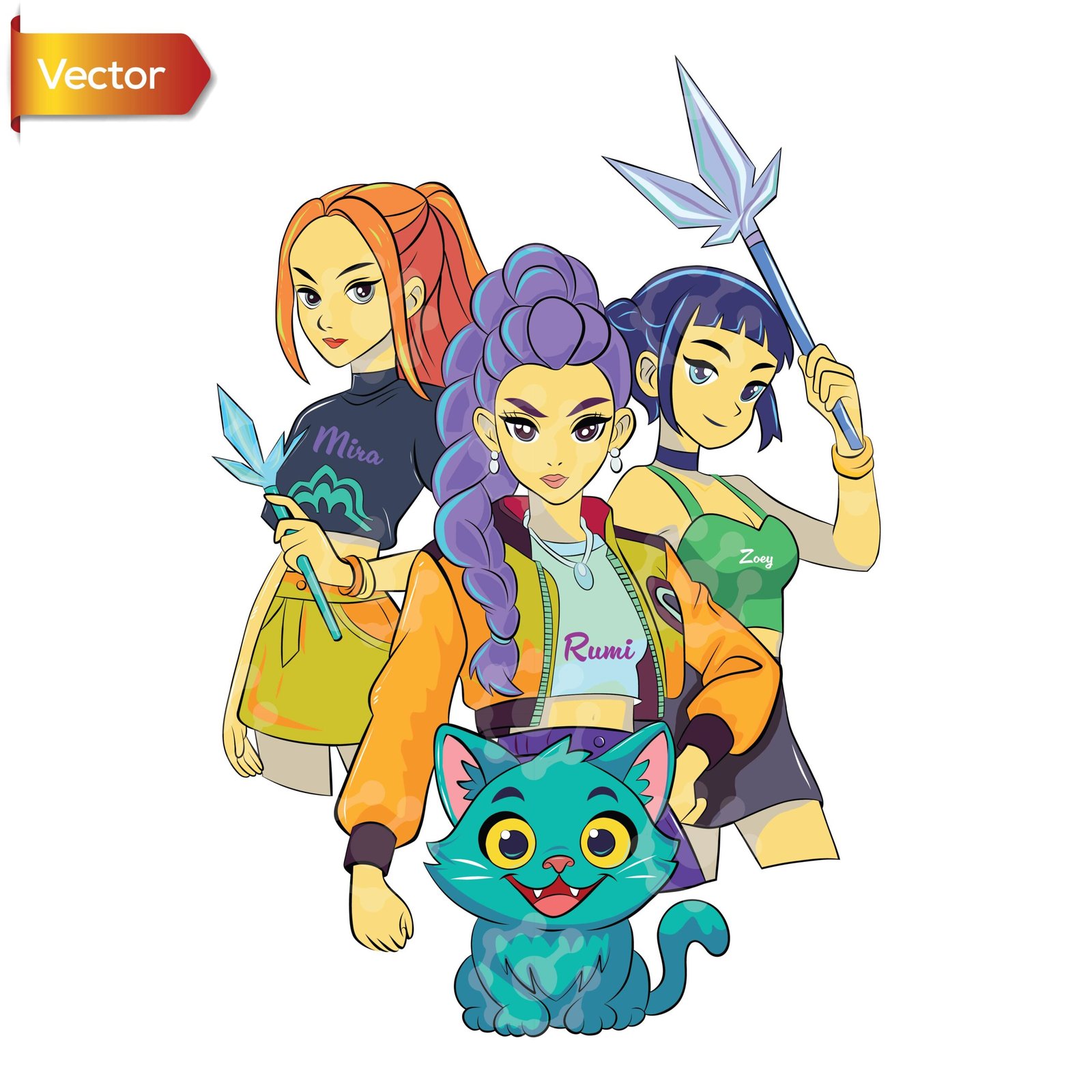 Huntrix Girls Hero Squad - Image 2