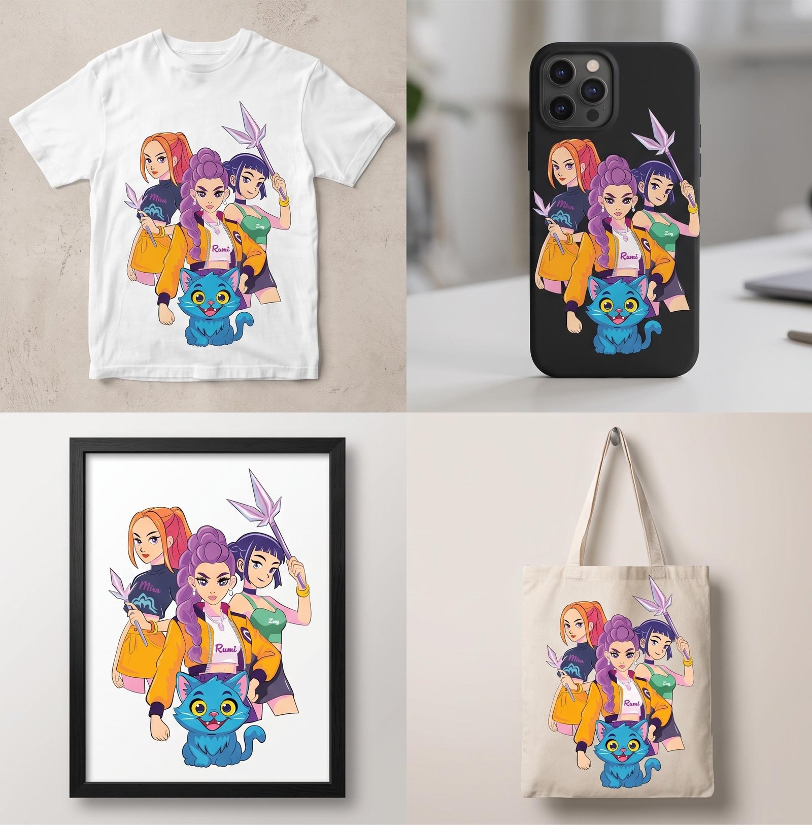 Huntrix Girls Hero Squad - Image 3