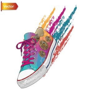 Vibrant Steampunk Gradient Kick