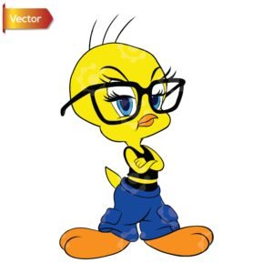 Cool Tweety Bird Artwork