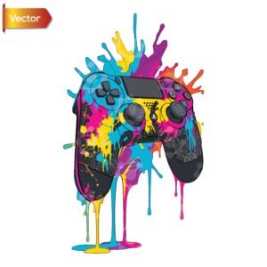 Artistic Paint Splatter Controller