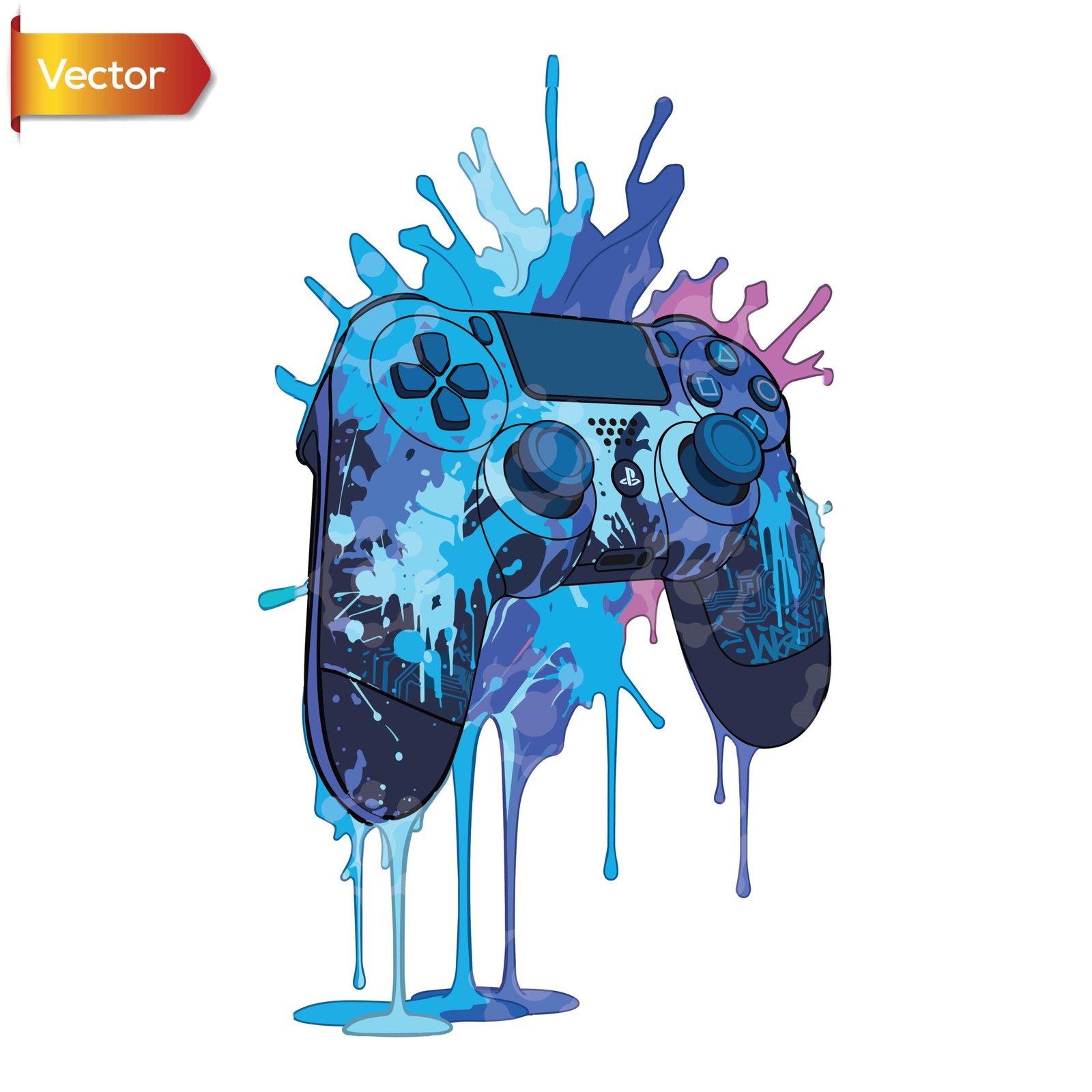 Artistic Paint Splatter Controller - Image 2