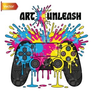 Art Unleash Game Controller