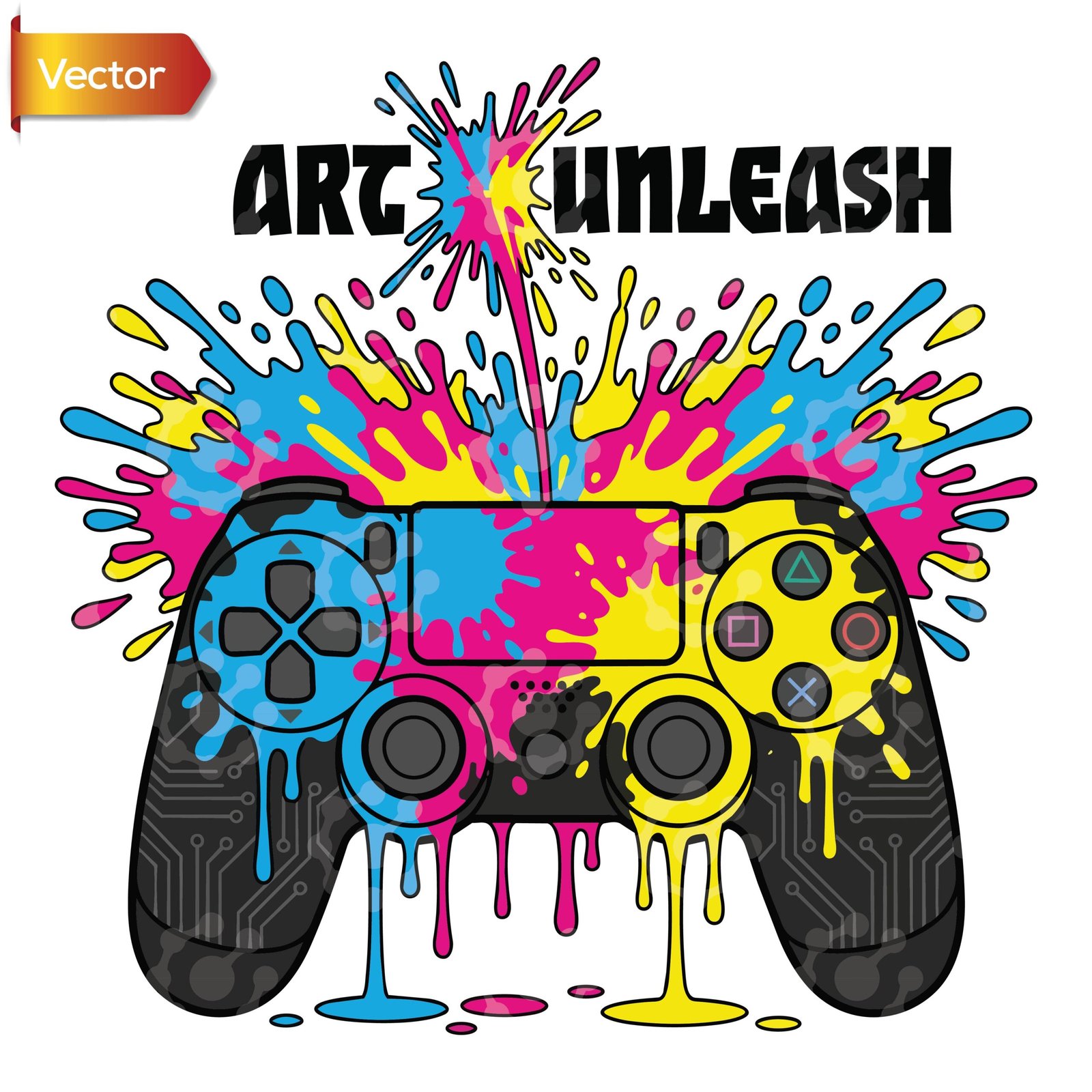 Art Unleash Game Controller