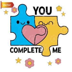 You Complete Me Puzzle