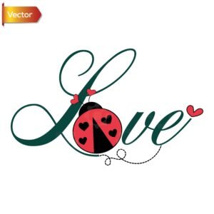 Cute Ladybug Love Script